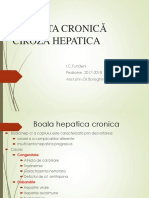 Hepatita Cronică 2017-2018