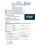 Ficha de Inscripción-2020 PDF
