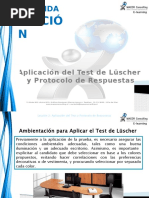 Lección 2 Aplicación Del Test de Luscher y Protocolo de Respuestas