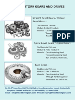 Hirork Gearsand Drive Profile