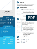 Professional Resume Writing and Designing in Ms Powerpoint 2019