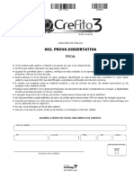 Prova Dissertativa PDF