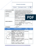 Hemograma automatizado guía