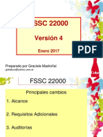 FSSC 22000 Versión 4