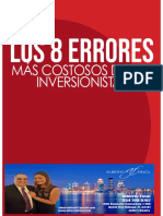 8 Errores Que Comentes Los Inversionistaspdf PDF