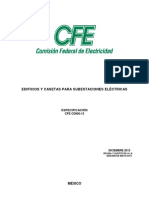 Edificios y Casetas para Subestaciones Electricas CFE-C0000-13.pdf