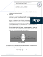 Sistema de Lentes PDF