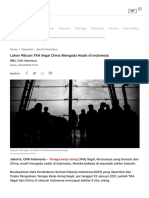 Lakon Ribuan TKA Ilegal China Mengadu Nasib Di Indonesia