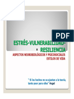 estres-vulnerabilidad - resiliencia. clase Mg Omar Chogriz 2019