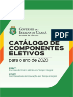 Catalogo Eletivas 2020 PDF