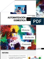 Automatización Domestica Presentacion