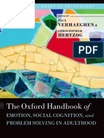 (Oxford Library of Psychology) Paul Verhaeghen, Christopher Hertzog - The Oxford Handbook of Emotion, Social Cognition, and Problem Solving in Adulthood-Oxford University Press (2014) PDF