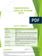 Organizaciones Populares de Vivienda (OPV)