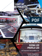 Brochure LED Projectors and Profilers