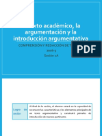 1A-ZZ03 El Texto Argumentativo - Introduccion - 2016-3-1 37908