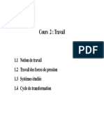 2010-11 Cours 02-Travail Thermo