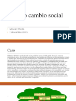 Modelo Cambio Social Diapositivas