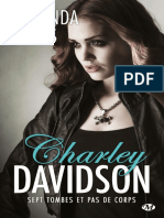 Charley Davidson T7 - Sept Tombes Et Pas de Corps