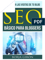 Seo Basico para Bloggers 2.2 Con Portada Borja Giron PDF