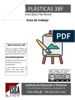 Artes Plasticas 3BF 2017 PDF