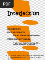 Interjection Book