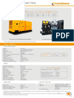 Grupo Electrogeno 684KW Prime