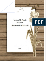 Dokumen - Tips - Louisa M Alcott Fiicele Doctorului Marchpdf PDF