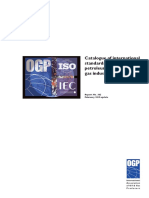 OGP - Catalogo de normas en la industria O&G