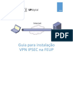 Configuracao VPN IPSEC FEUP PDF