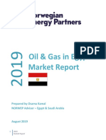 Egypt Oil Gas Market Report 2019-08-14