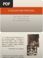 o Azulejo Em Portugal