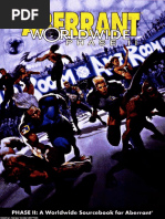 White Wolf - Aeon Trinity - Aberrant - World Wide Phase II (Two ...