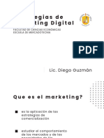 Primera Clase Estrategias de Marketing Digital