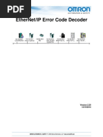 EtherNetIP Error Code QuickStartGuide en