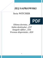 Andrzej Sapkowski - Seria WITCHER - (4 in 1) .pdf