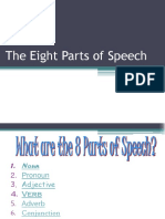 2 Parts of Speech 1