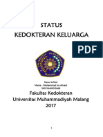 Status KK Infeksi Isa