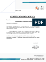 Certificado Calidad Anypsa PDF