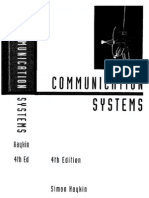 Communication Systems 4Th Edition Simon Haykin With Solutions Manual