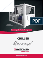 Chiller Microcanal Mayekawa Mycom Freon