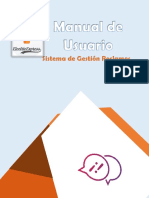 Manual de Usuario Aplicacion de Reclamos