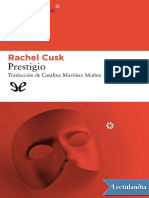 Prestigio - Rachel Cusk