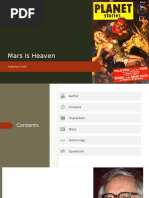 Mars Is Heaven