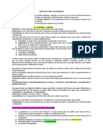 Introducción al derecho penal colombiano