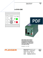 Pleiger EHS-CM2-E