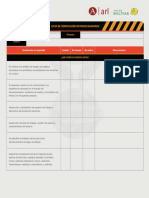 08 Lista de Verificación - Retroexcavadora Jul 2017 V-01