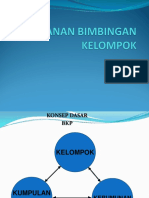 Layanan BIMBINGAN KELOMPOK