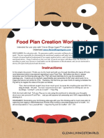 FoodPlanCreationWorksheet