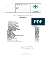 Bukti Penyediaan Obat Emergensi Di Tempat Pelayanan