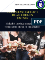 Consumo Excesivo de Alcohol en Adolescentes